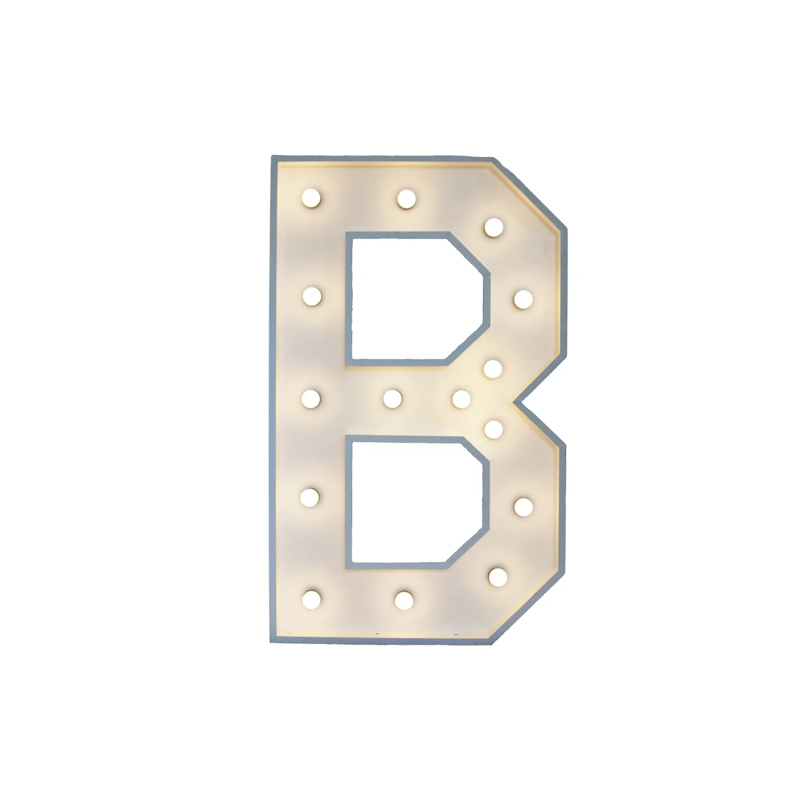 Lichtletter B