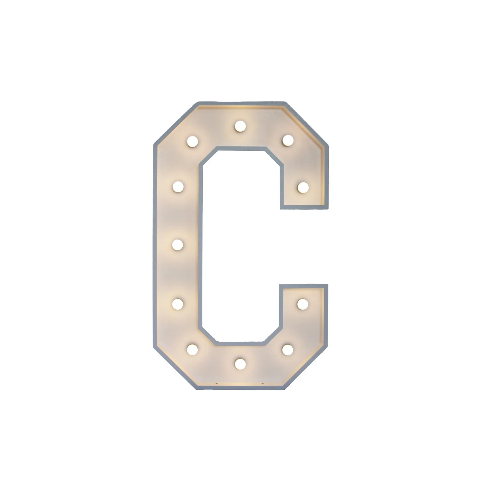 Lichtletter C
