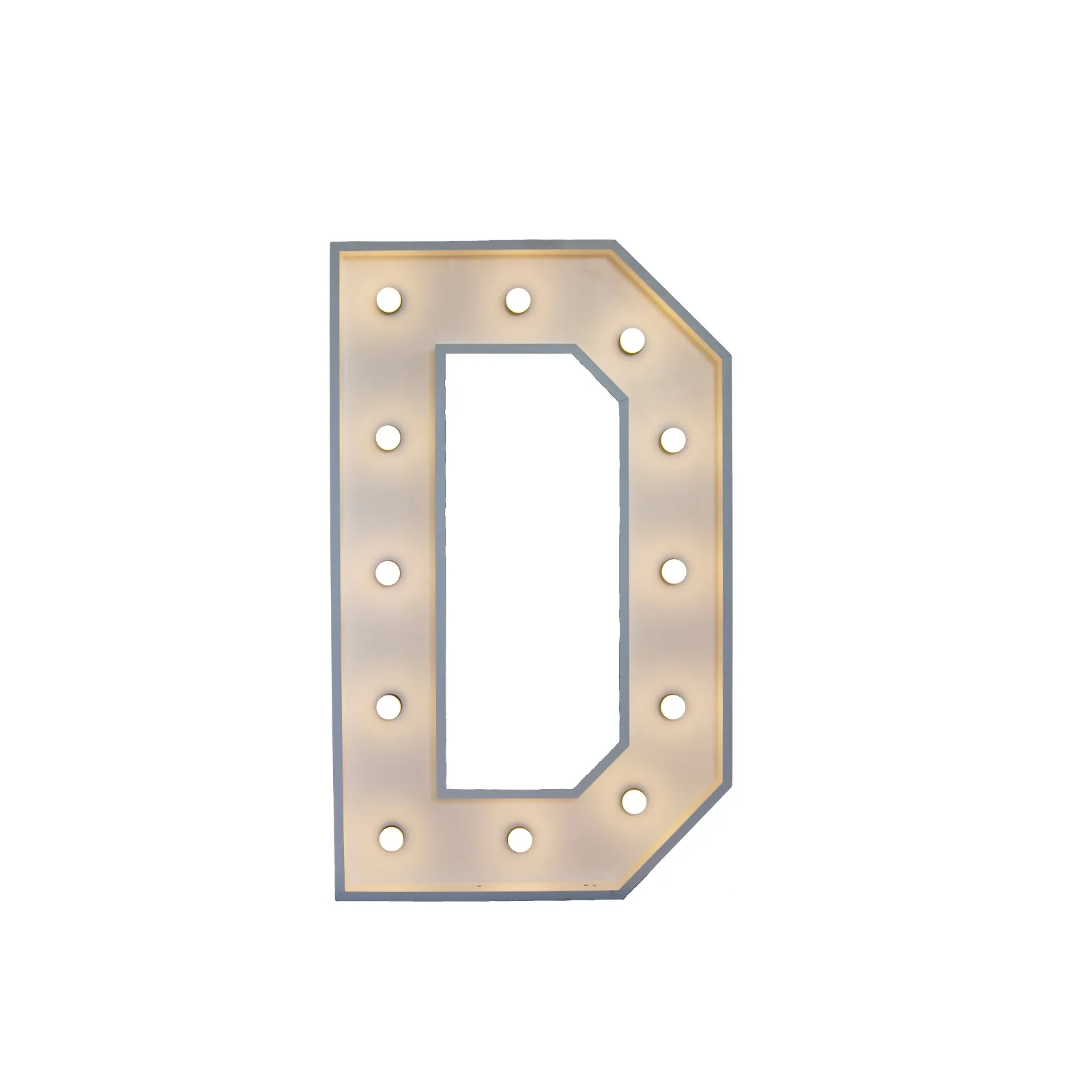 Lichtletter D