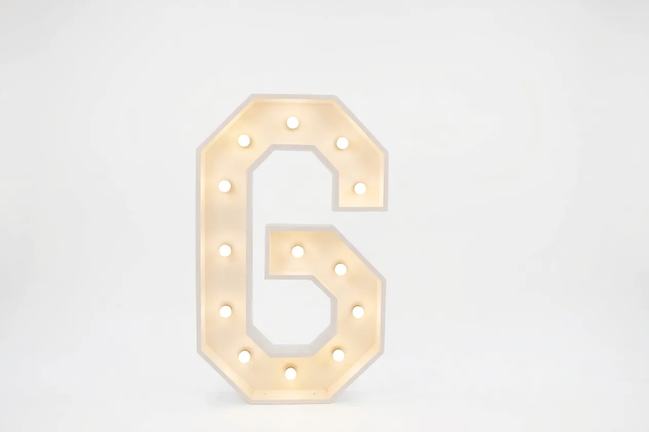 Lichtletter G