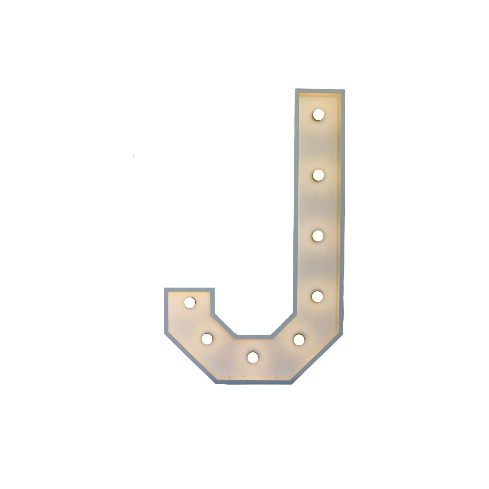 Lichtletter J