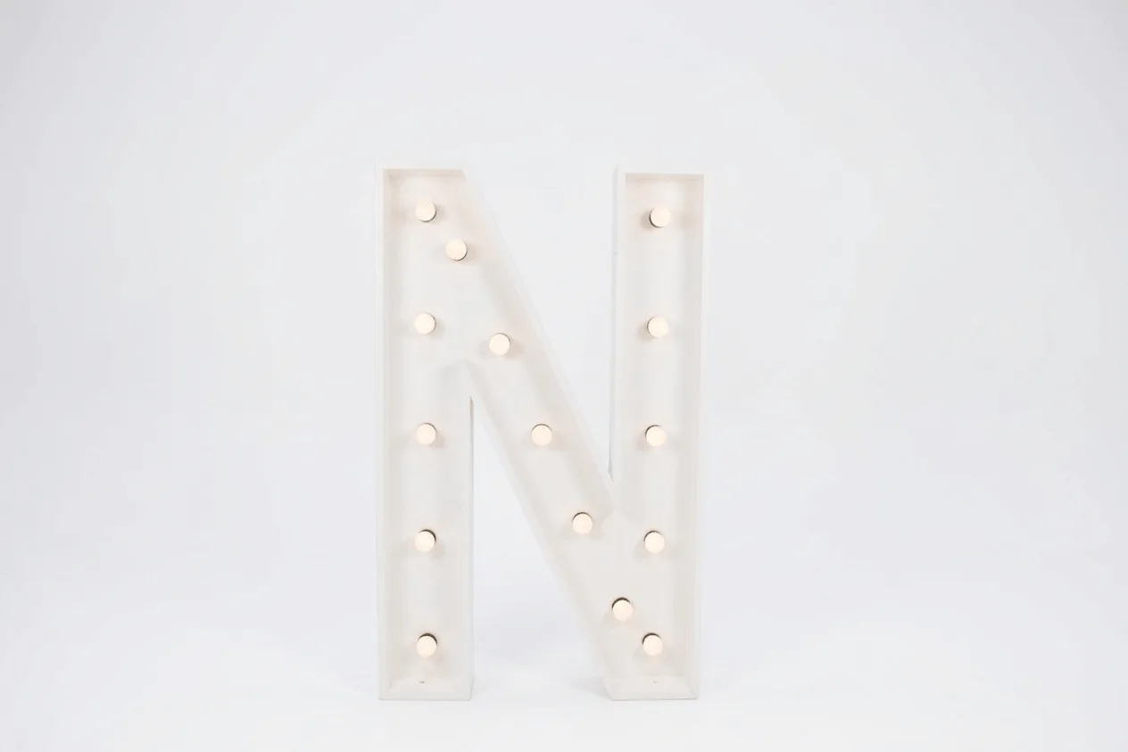 Lichtletter N