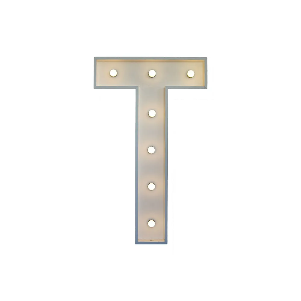 Lichtletter T
