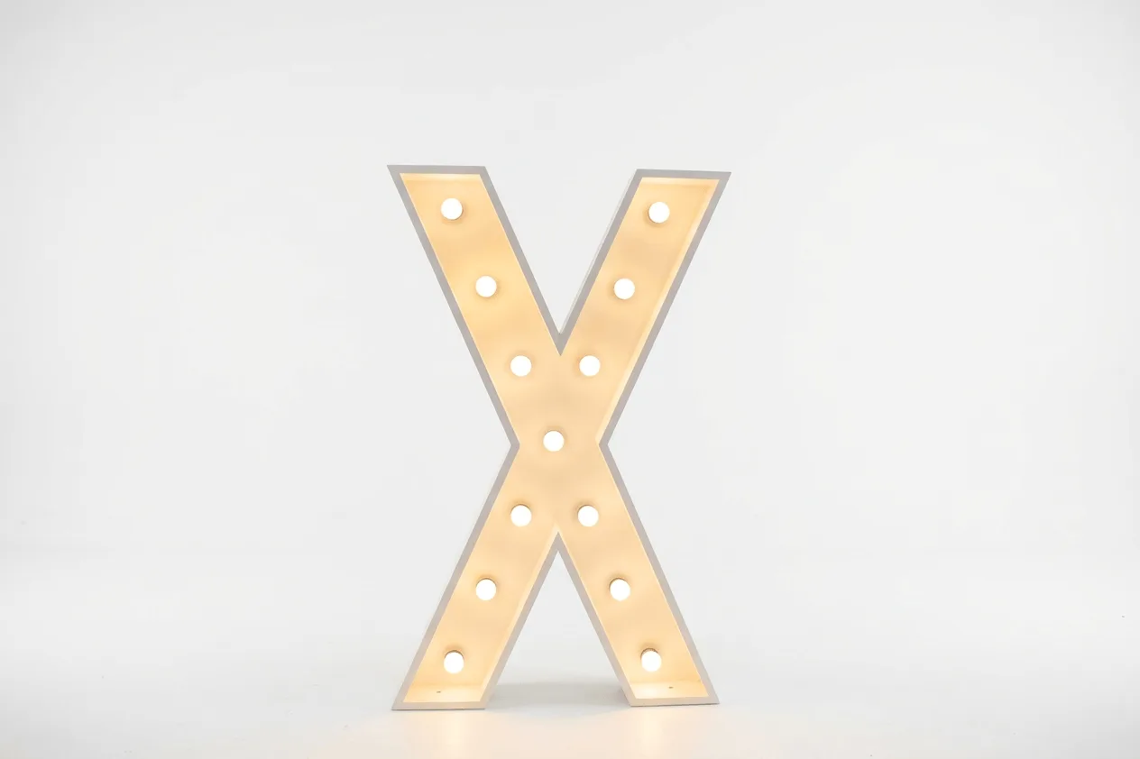 Lichtletter X