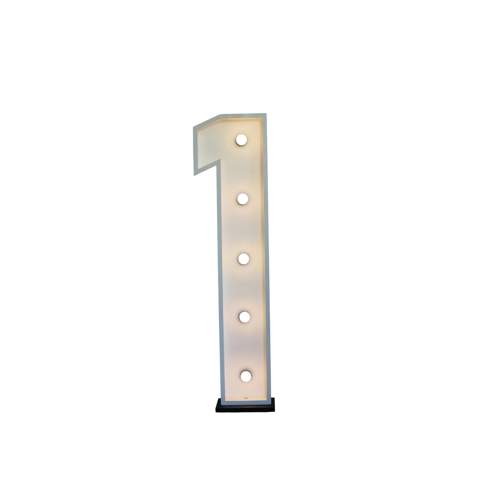 Lichtletter 1