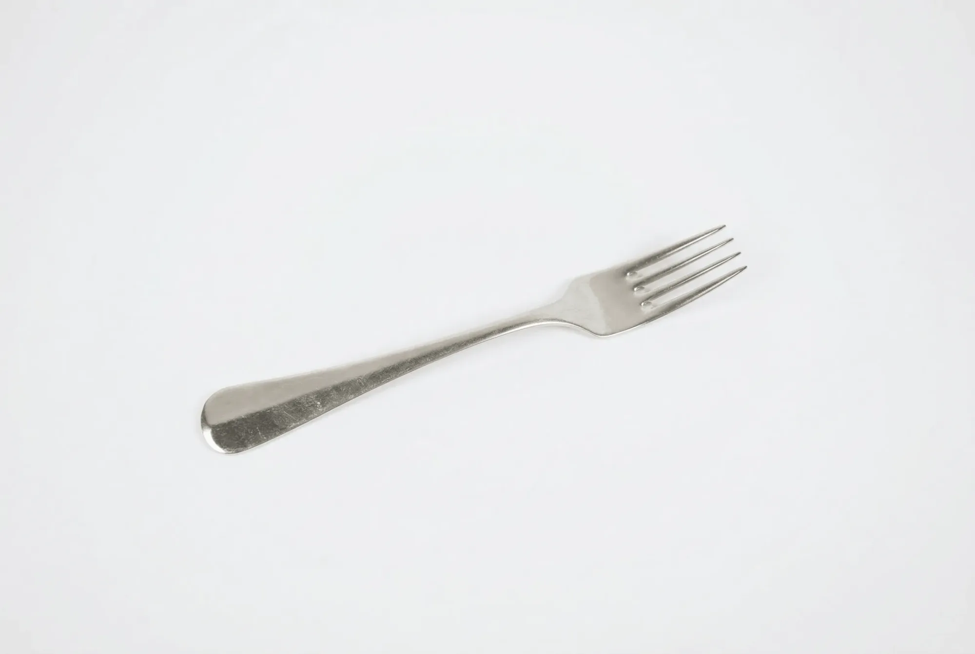 Dessertvork Vintage Silver