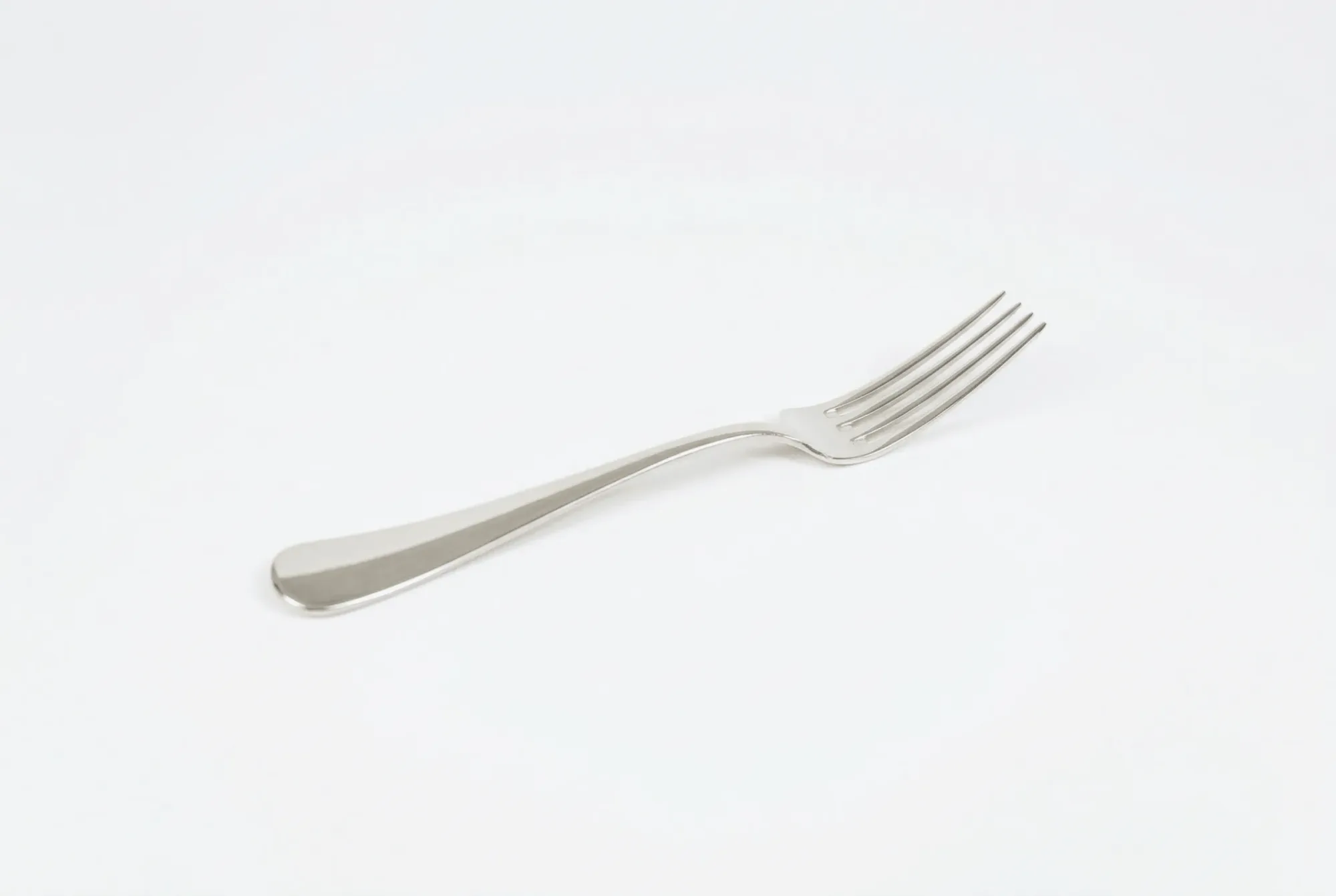 Vork groot Vintage Silver