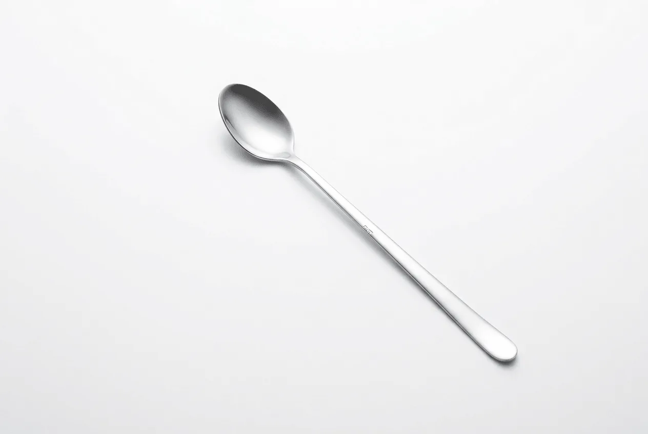 Dessertlepel lang Basic