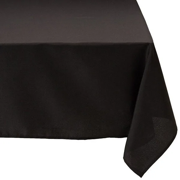 Tafelkleed 200x200 zwart