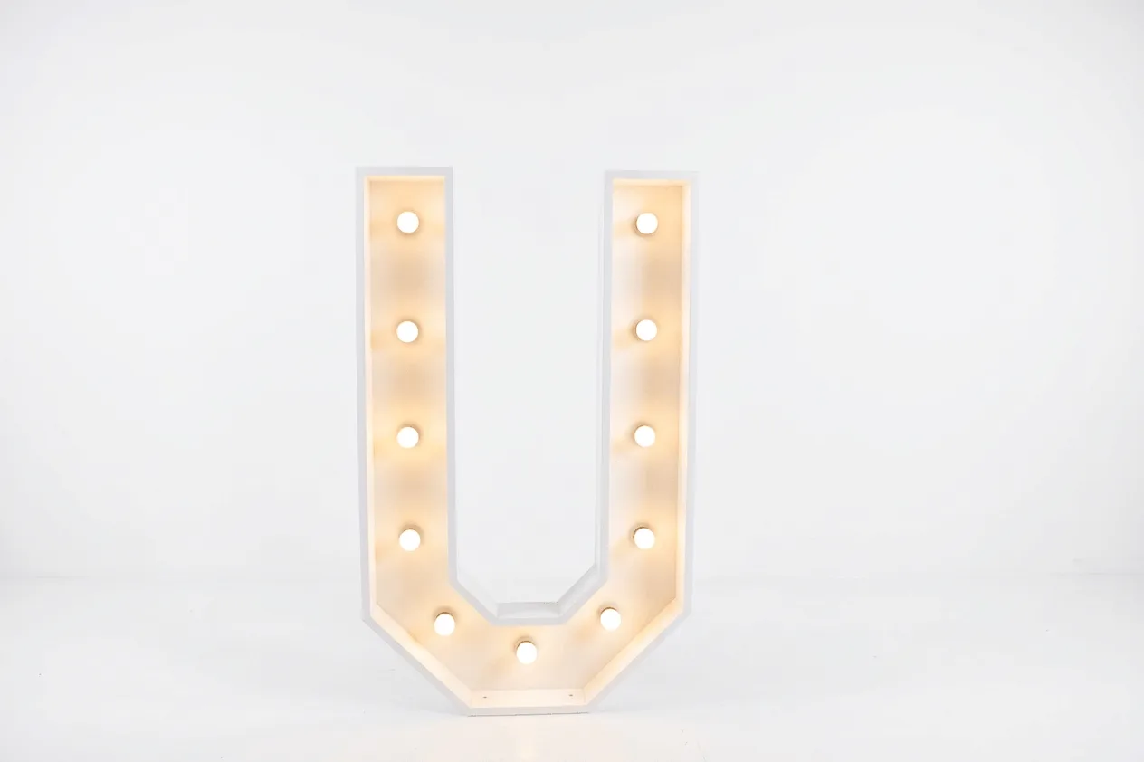 Lichtletter U