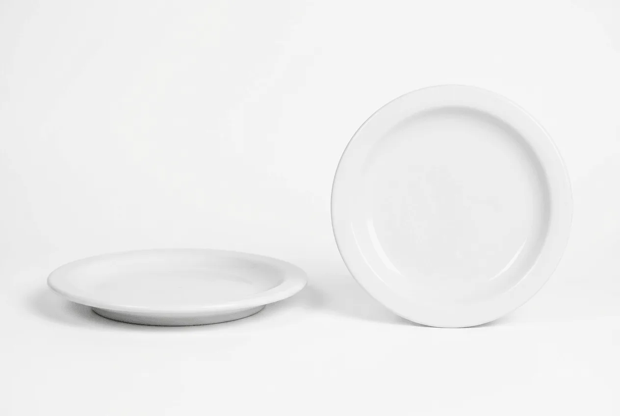 Bord Basic klein 18cm