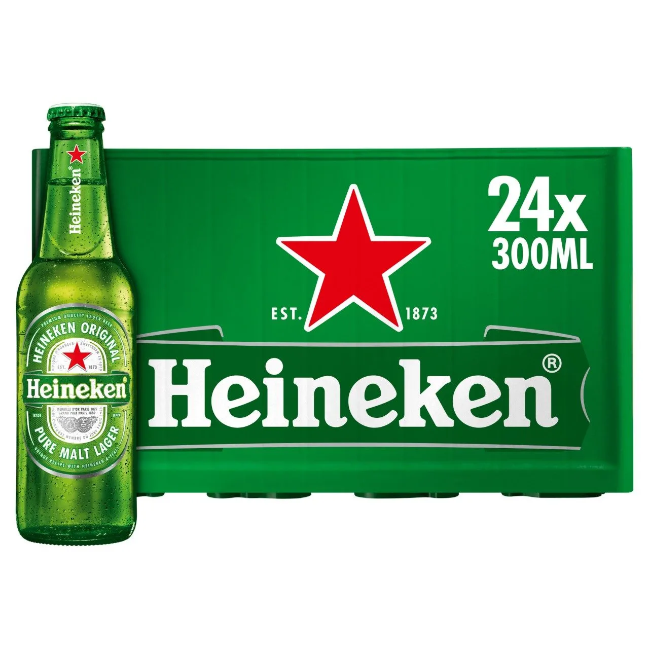 Heieneken Pilsener fles