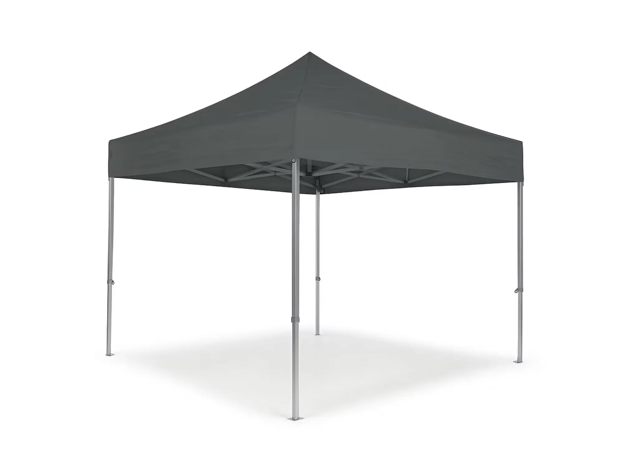 Easy up tent 3x3 Antraciet incl. zijwanden