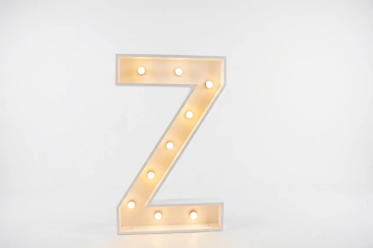 Lichtletter Z