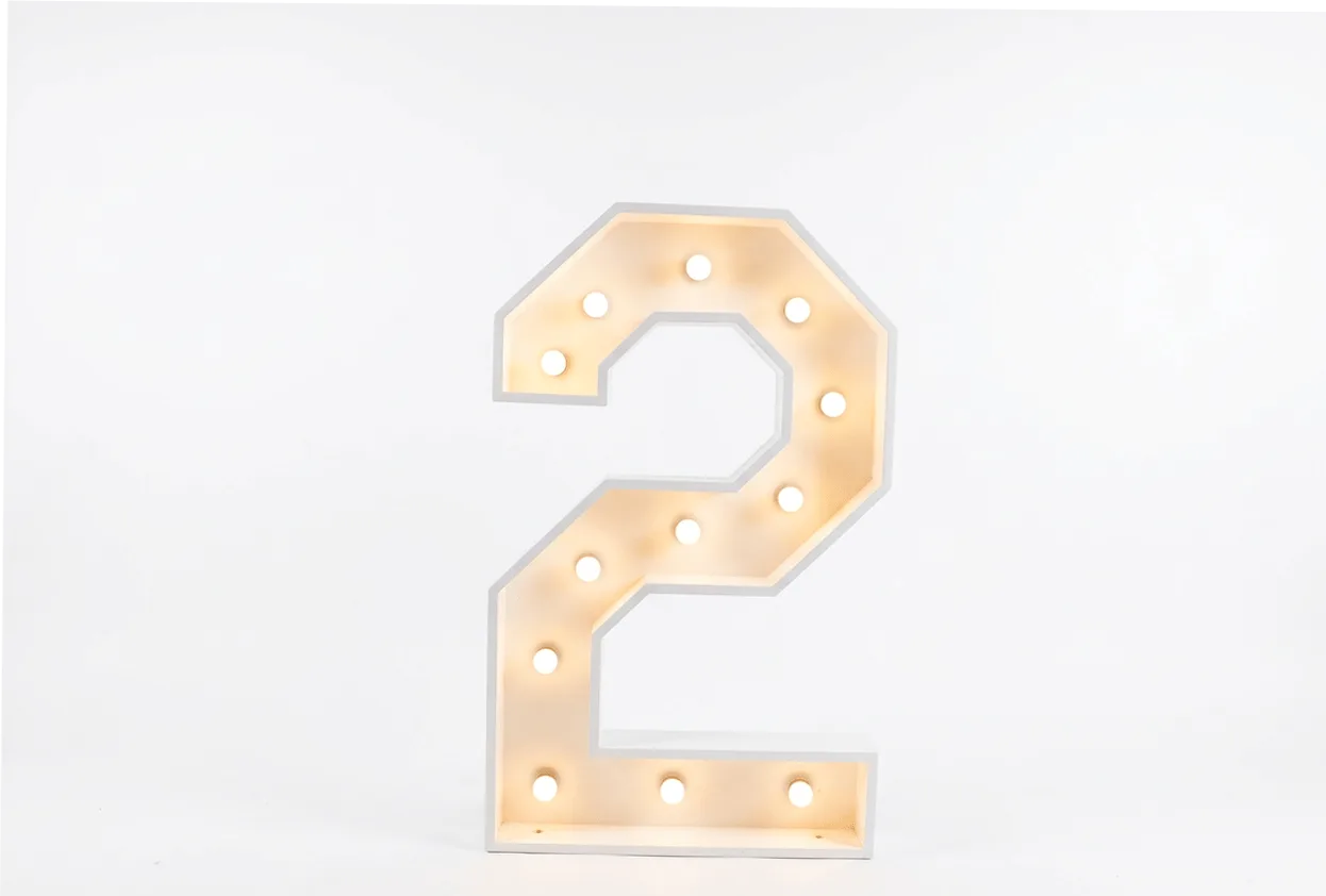 Lichtletter 2